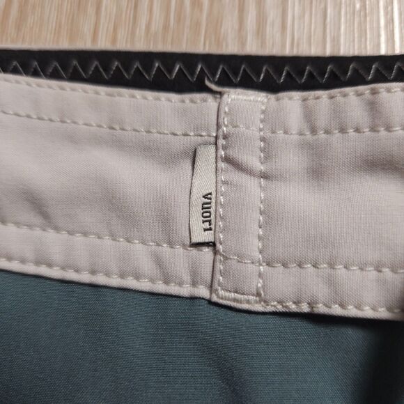 Vuori Cruise Board Shorts Men's 36 Striped Swim Trunks Performance Geometric - Picture 4 of 15